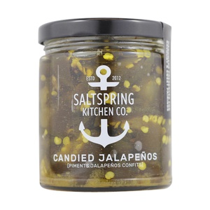 Salt Spring Kitchen Co Candied Jalapenos